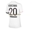 Original Fußballtrikot Paris Saint-Germain Layvin Kurzawa 20 Auswärtstrikot 2021-22 Für Herren